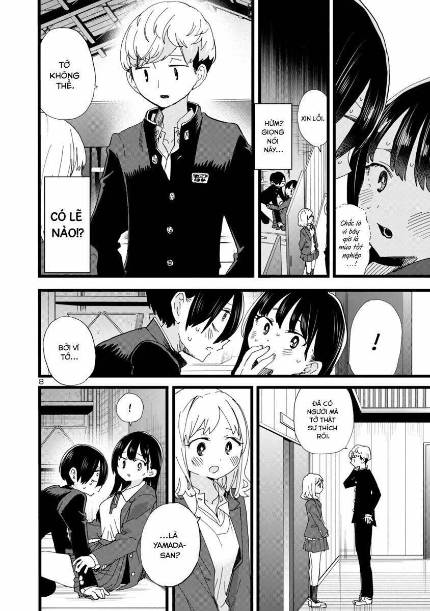 Boku No Kokoro No Yabai Yatsu Chapter 82 - Trang 2