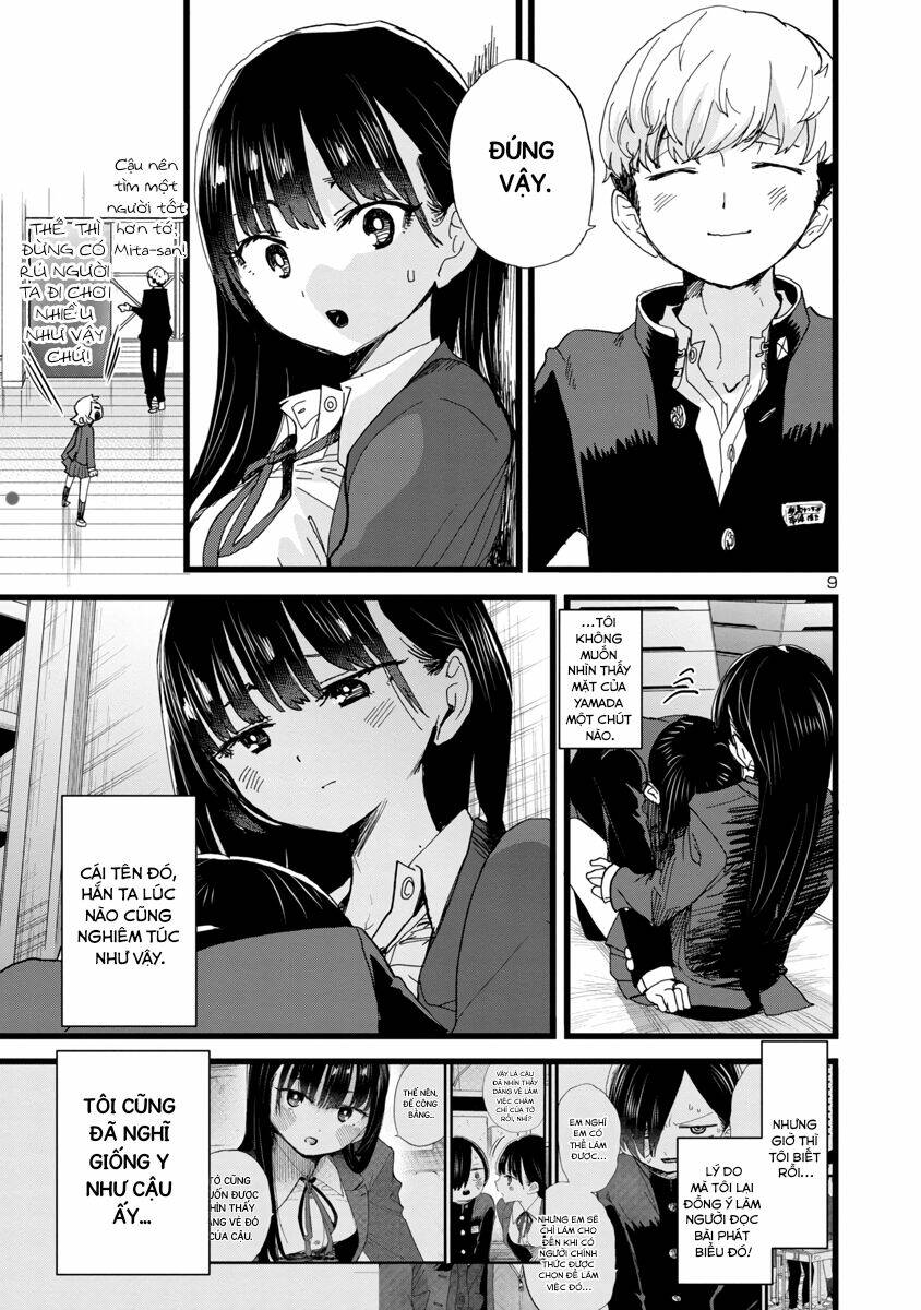 Boku No Kokoro No Yabai Yatsu Chapter 82 - Trang 2