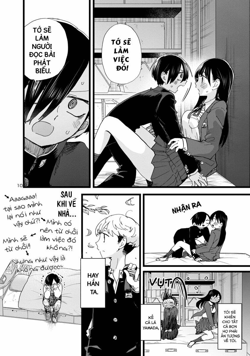 Boku No Kokoro No Yabai Yatsu Chapter 82 - Trang 2