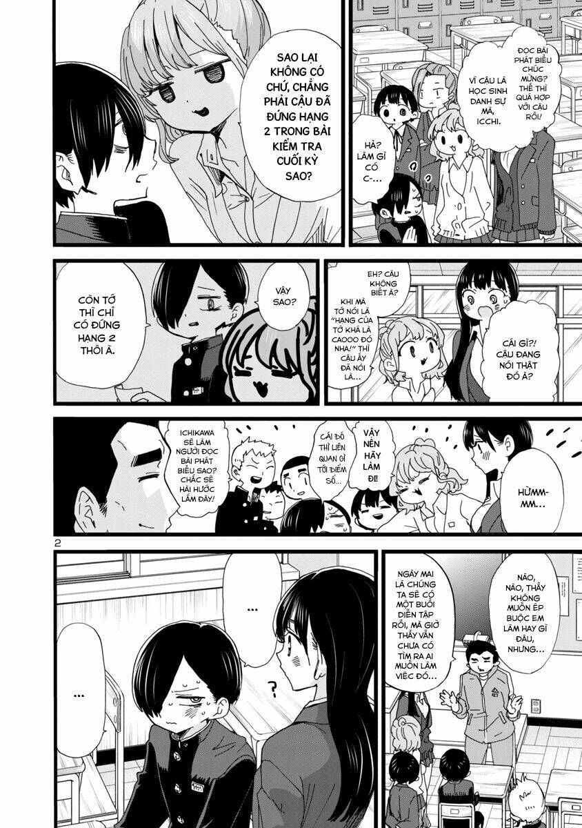 Boku No Kokoro No Yabai Yatsu Chapter 82 - Trang 2