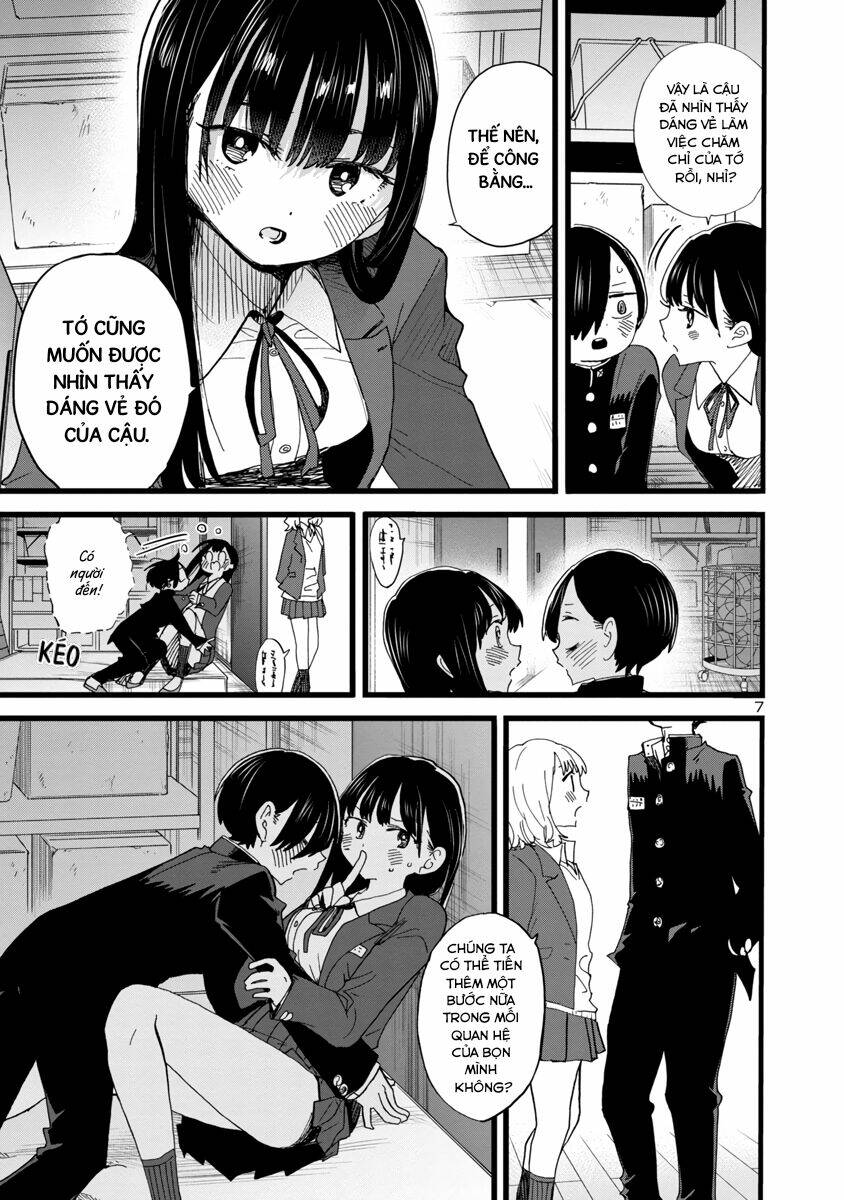 Boku No Kokoro No Yabai Yatsu Chapter 82 - Trang 2