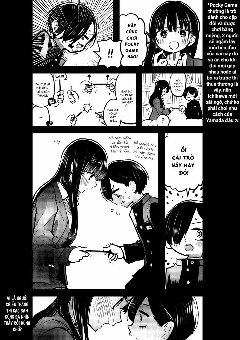 Boku No Kokoro No Yabai Yatsu Chapter 83.1 - Trang 2