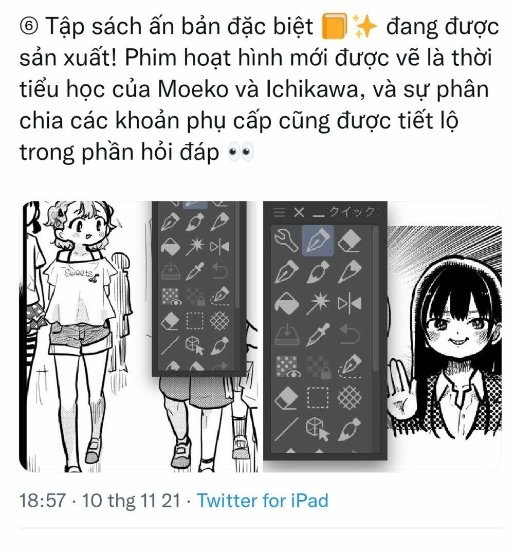 Boku No Kokoro No Yabai Yatsu Chapter 83.1 - Trang 2