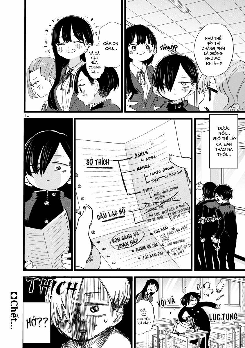 Boku No Kokoro No Yabai Yatsu Chapter 83 - Trang 2