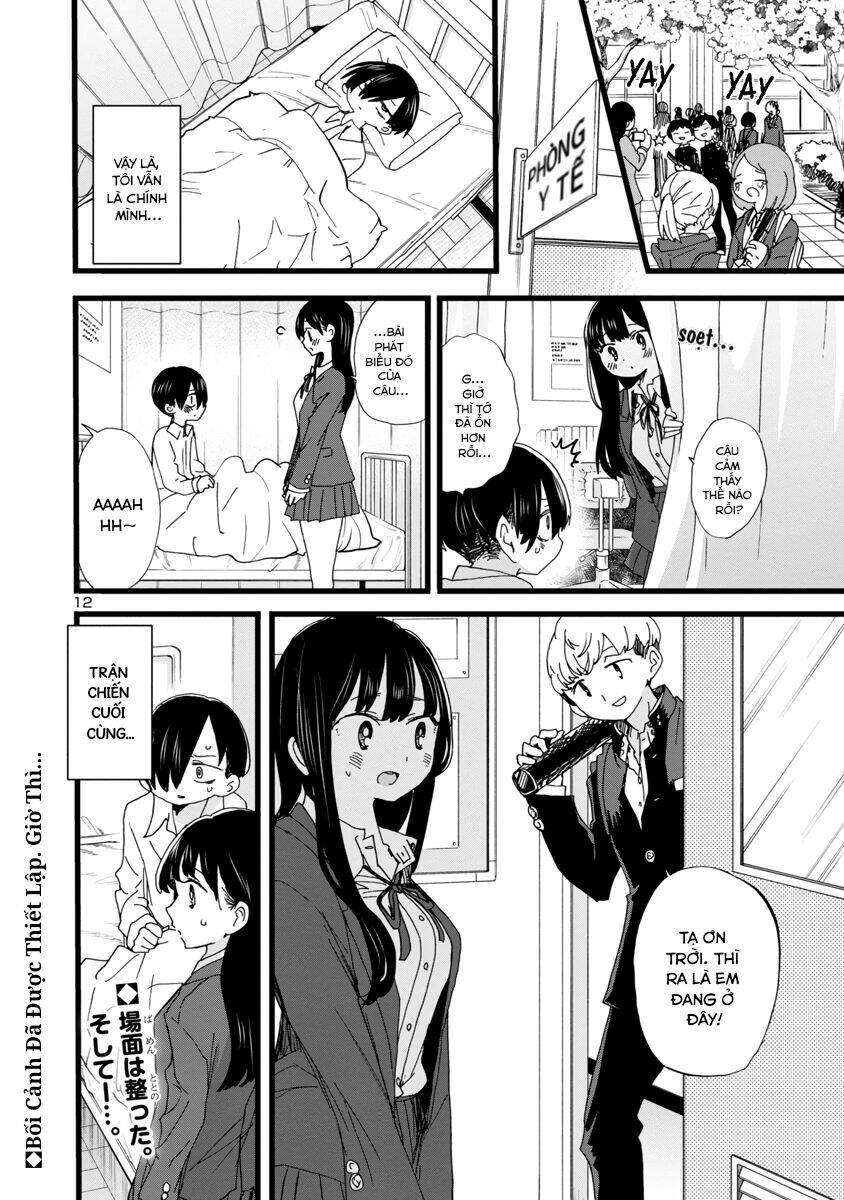 Boku No Kokoro No Yabai Yatsu Chapter 84 - Trang 2