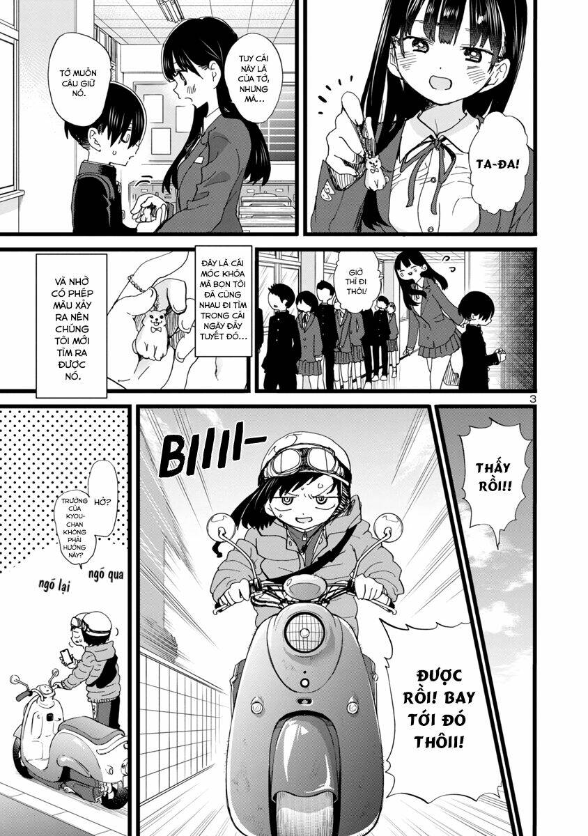 Boku No Kokoro No Yabai Yatsu Chapter 84 - Trang 2