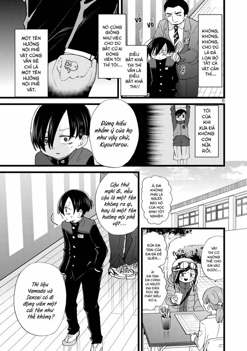 Boku No Kokoro No Yabai Yatsu Chapter 84 - Trang 2