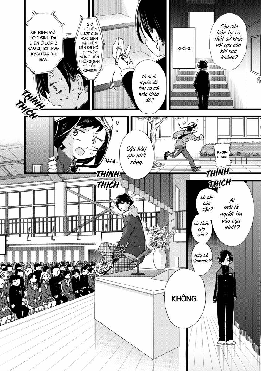 Boku No Kokoro No Yabai Yatsu Chapter 84 - Trang 2