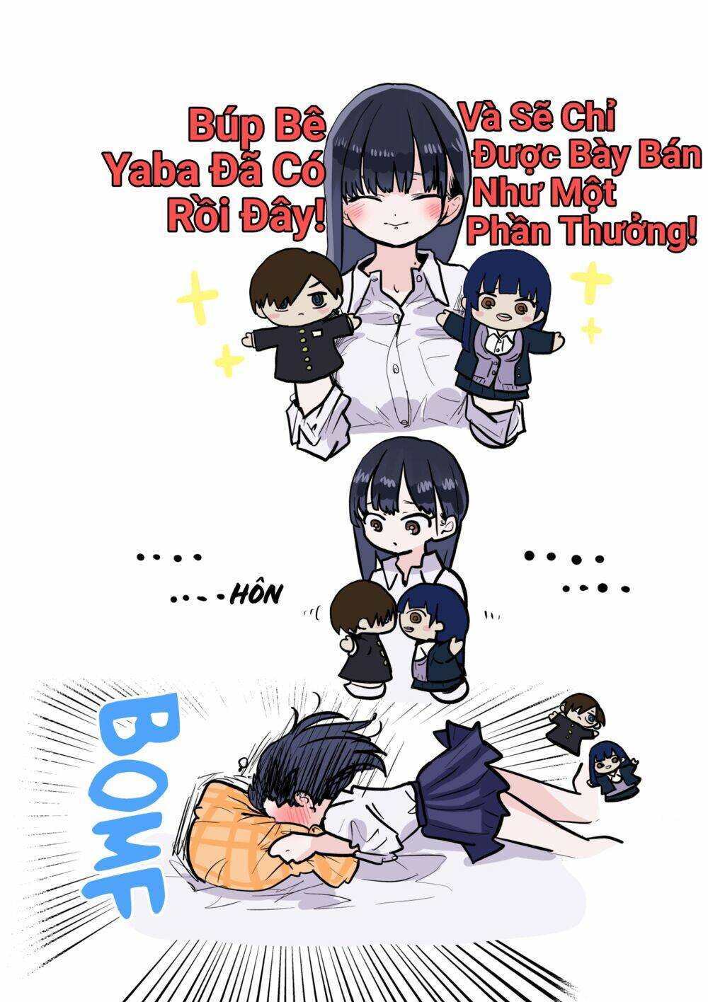 Boku No Kokoro No Yabai Yatsu Chapter 85.1 - Trang 2