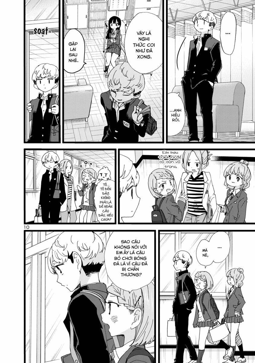 Boku No Kokoro No Yabai Yatsu Chapter 85 - Trang 2