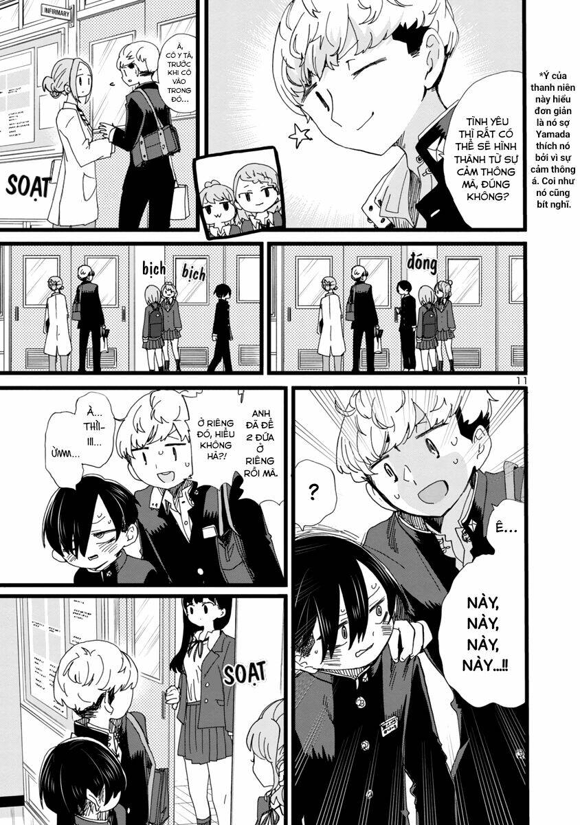 Boku No Kokoro No Yabai Yatsu Chapter 85 - Trang 2
