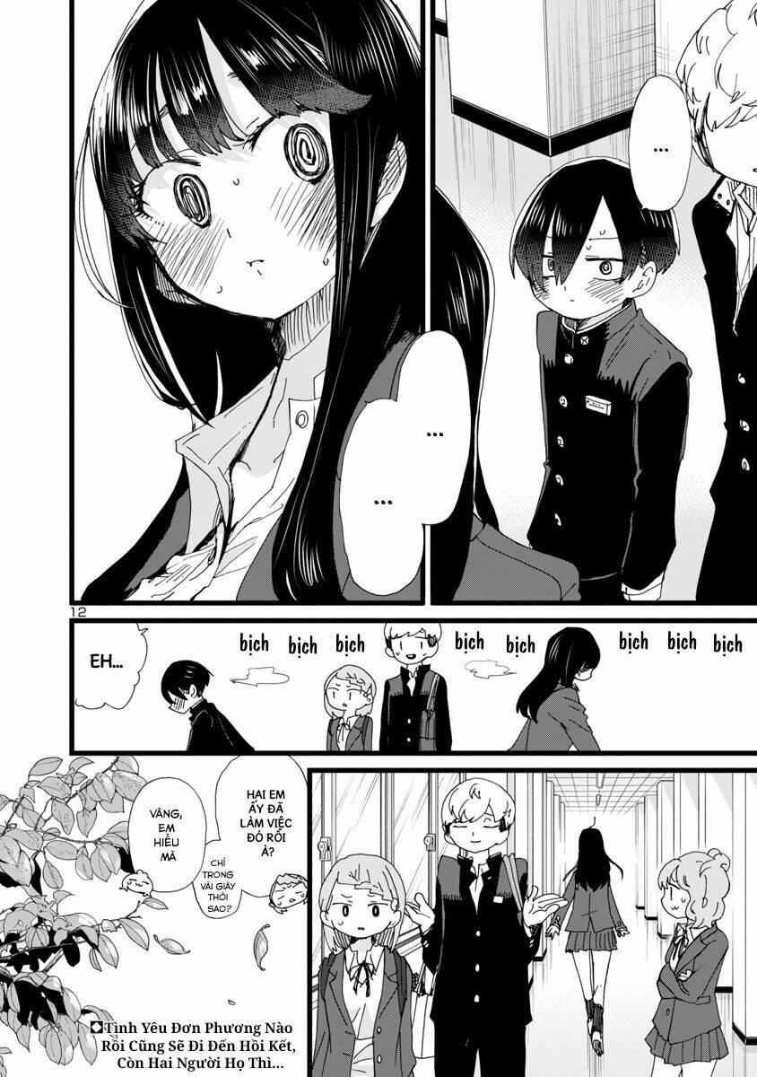 Boku No Kokoro No Yabai Yatsu Chapter 85 - Trang 2