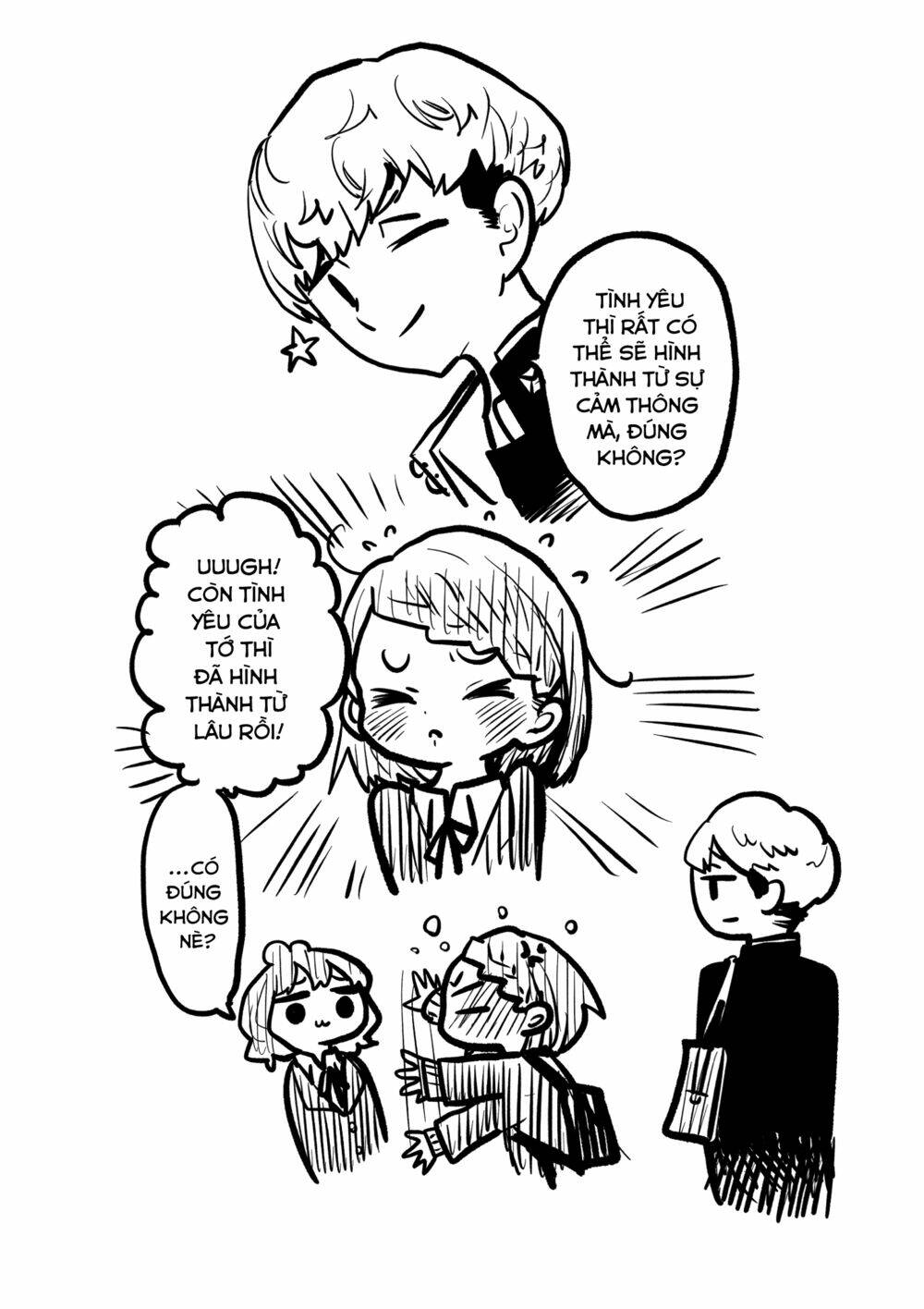 Boku No Kokoro No Yabai Yatsu Chapter 85 - Trang 2