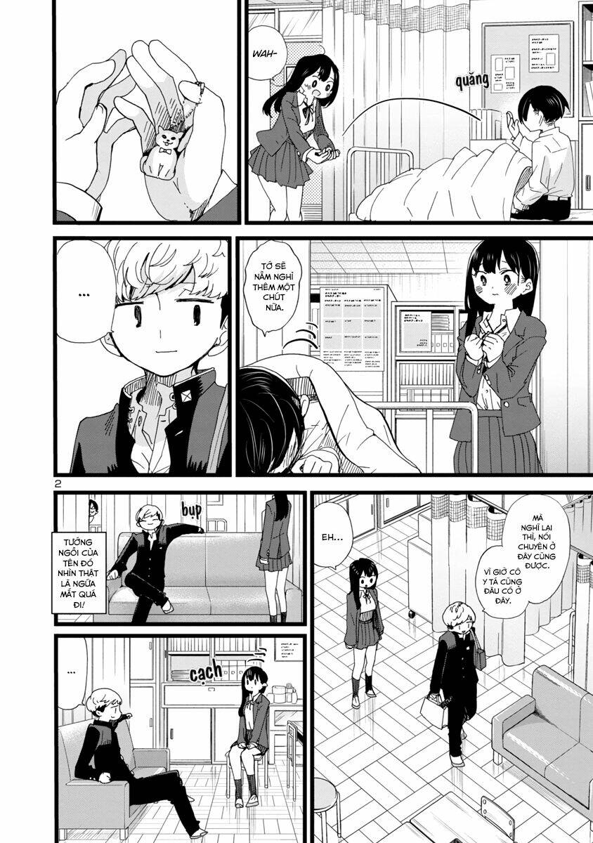 Boku No Kokoro No Yabai Yatsu Chapter 85 - Trang 2