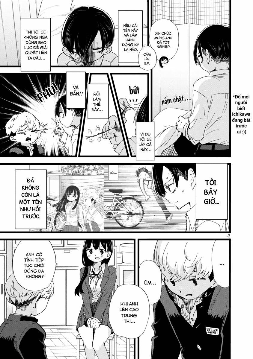 Boku No Kokoro No Yabai Yatsu Chapter 85 - Trang 2