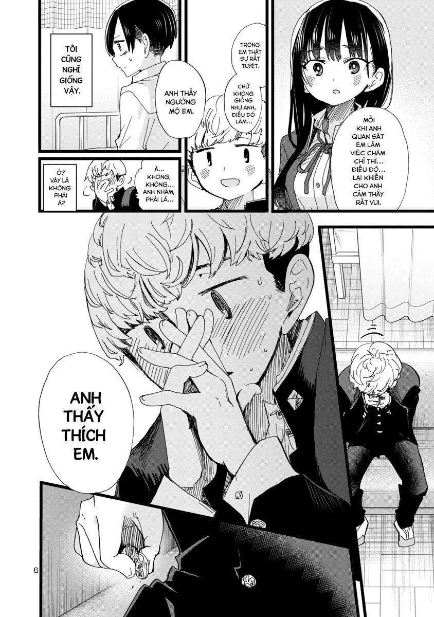 Boku No Kokoro No Yabai Yatsu Chapter 85 - Trang 2