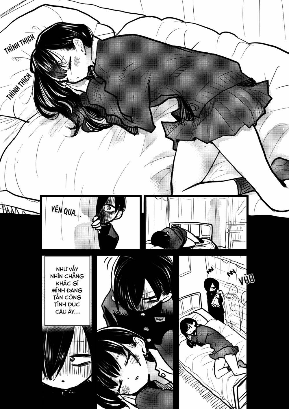 Boku No Kokoro No Yabai Yatsu Chapter 86.2 - Trang 2