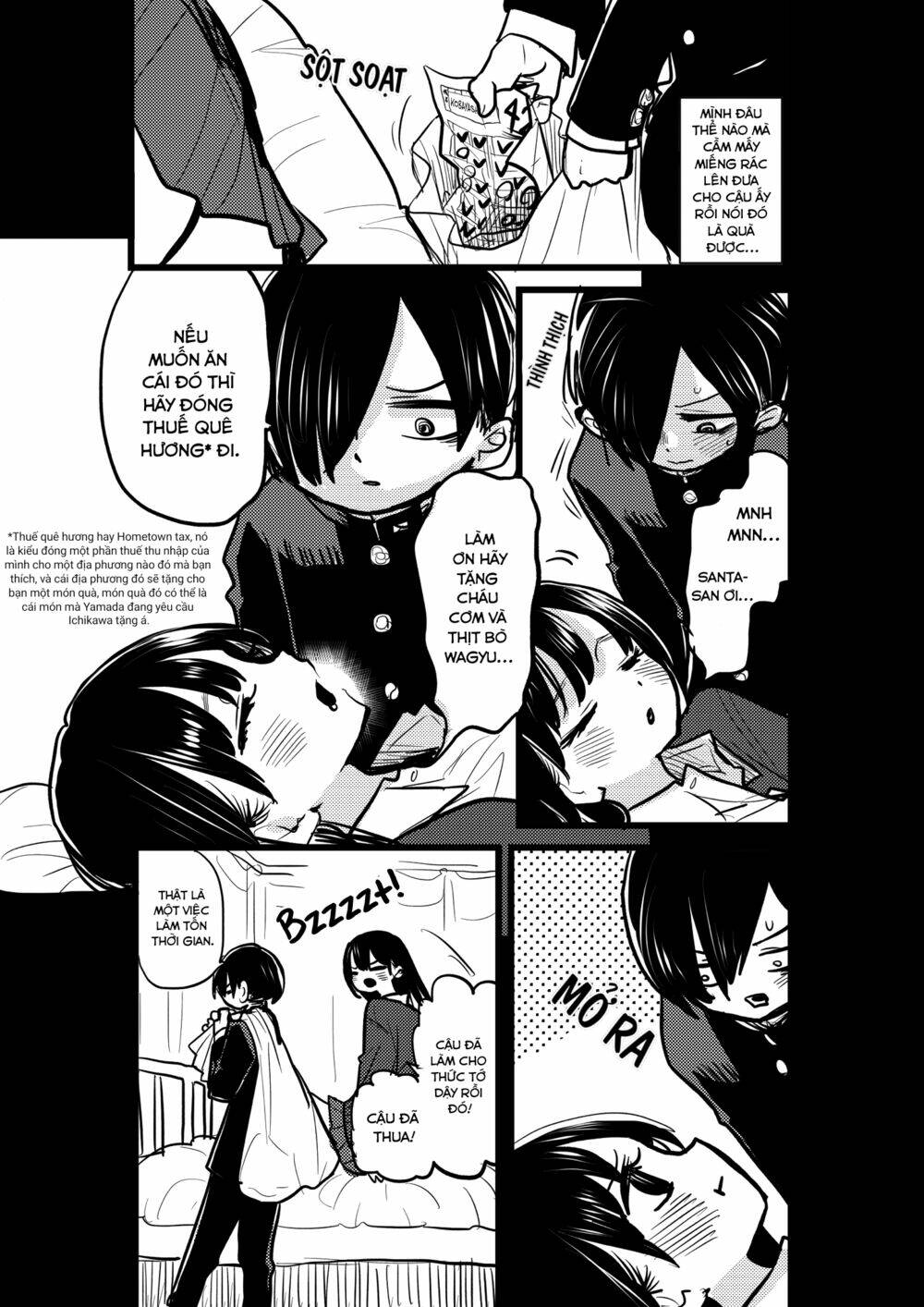 Boku No Kokoro No Yabai Yatsu Chapter 86.2 - Trang 2