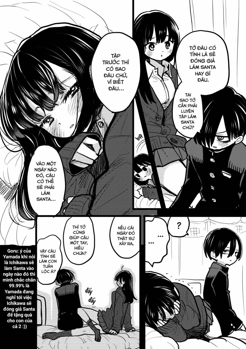 Boku No Kokoro No Yabai Yatsu Chapter 86.2 - Trang 2