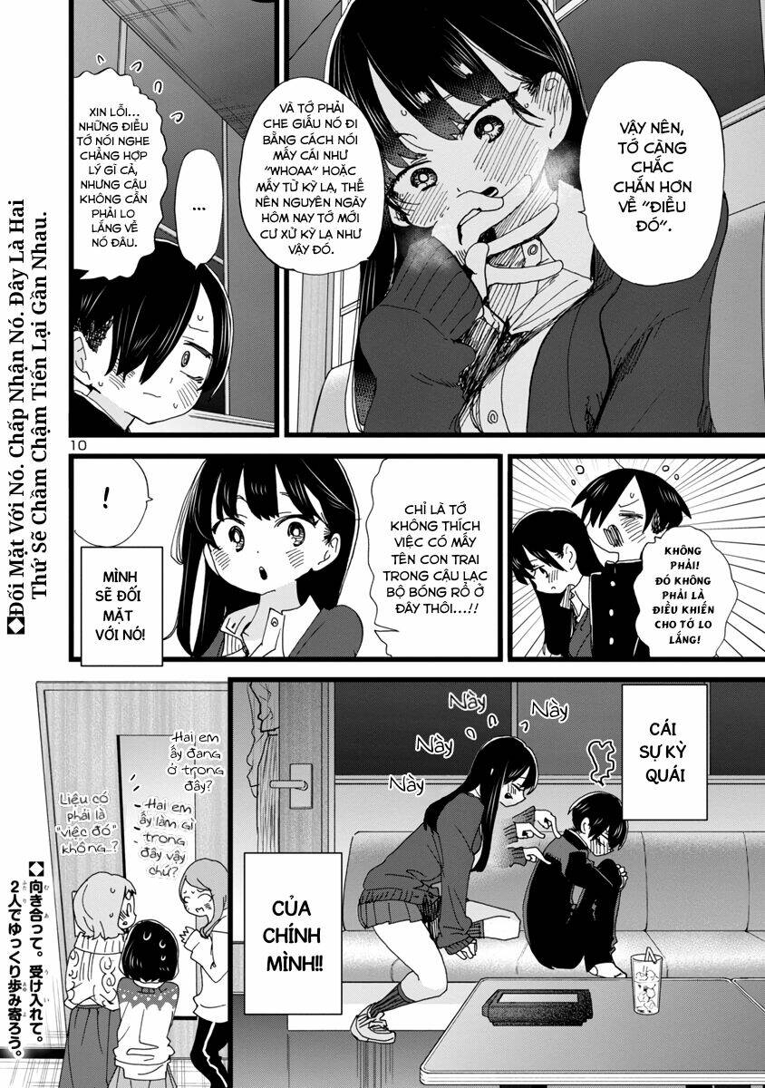 Boku No Kokoro No Yabai Yatsu Chapter 86 - Trang 2