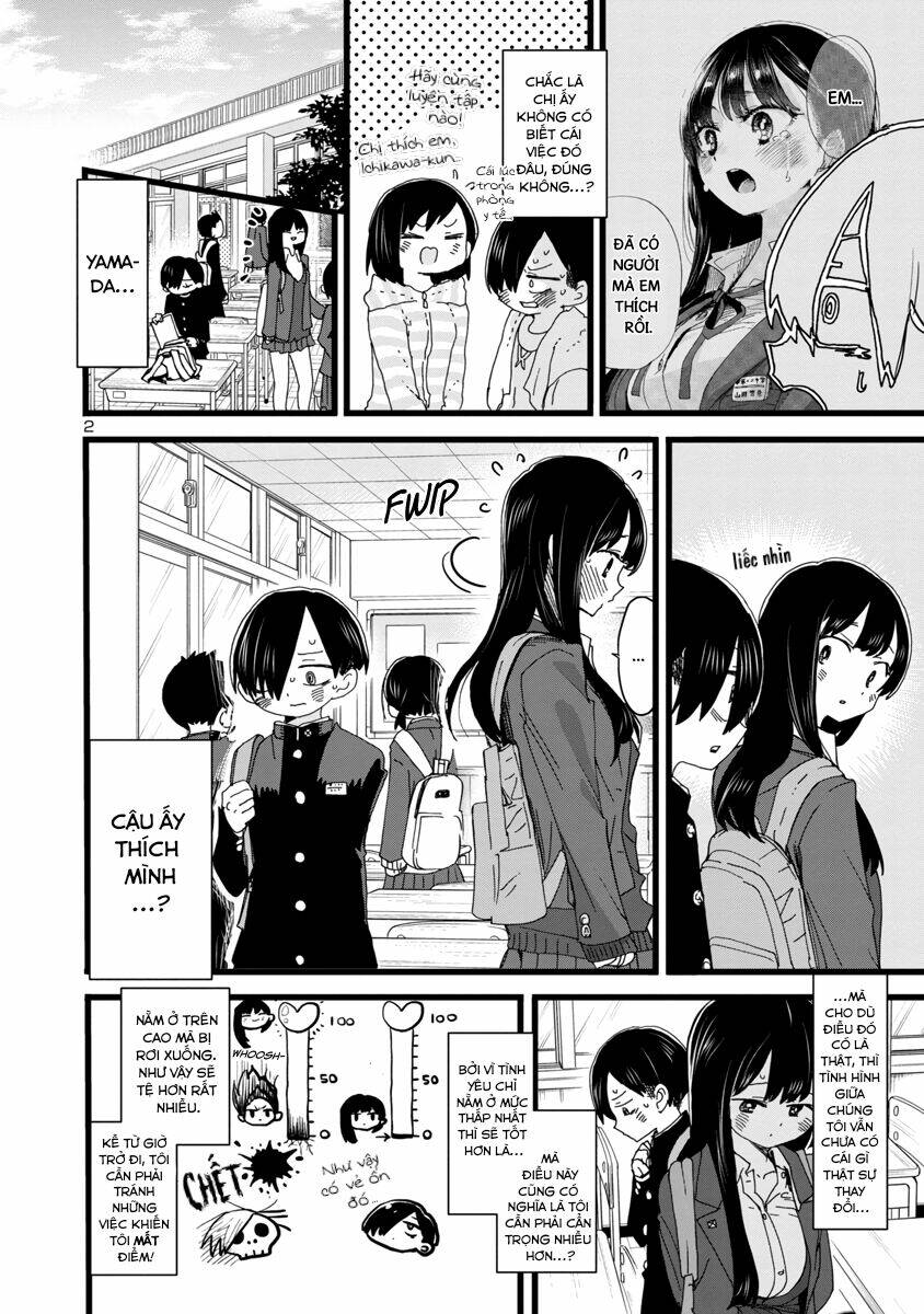 Boku No Kokoro No Yabai Yatsu Chapter 86 - Trang 2