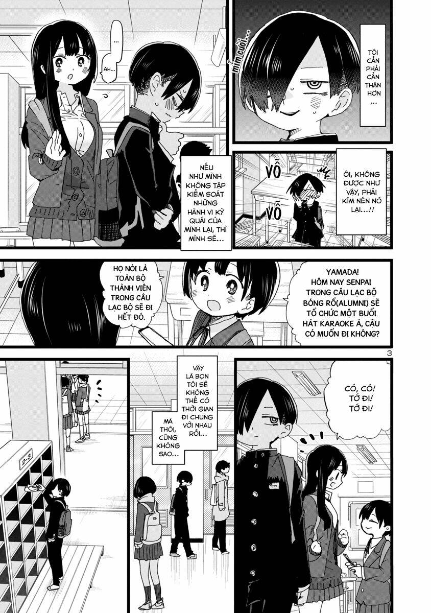 Boku No Kokoro No Yabai Yatsu Chapter 86 - Trang 2