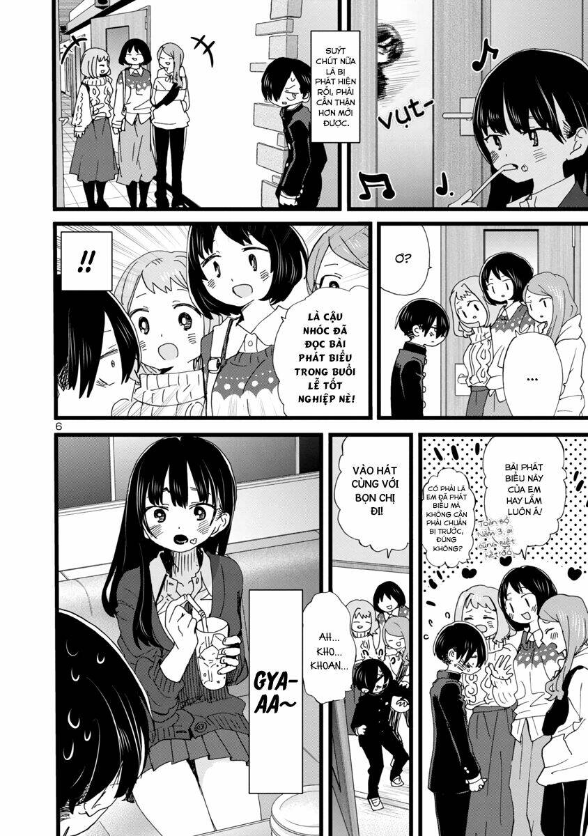 Boku No Kokoro No Yabai Yatsu Chapter 86 - Trang 2