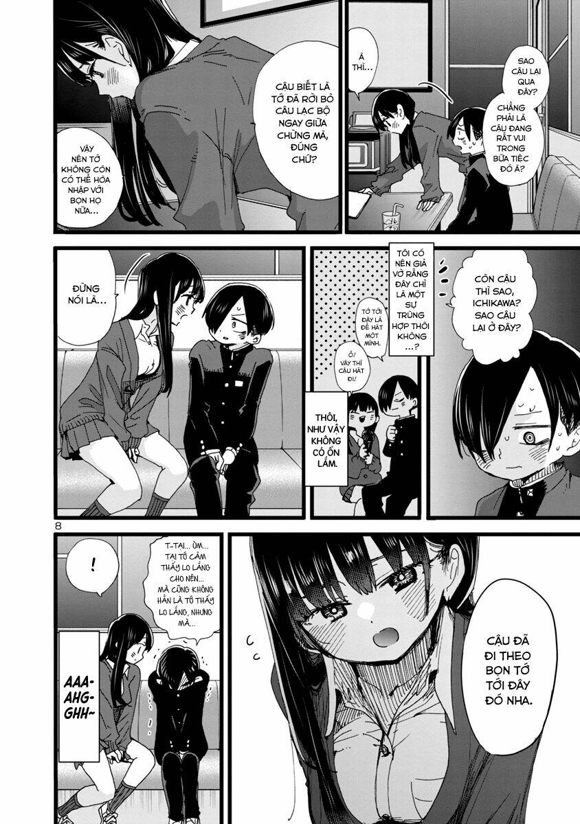 Boku No Kokoro No Yabai Yatsu Chapter 86 - Trang 2