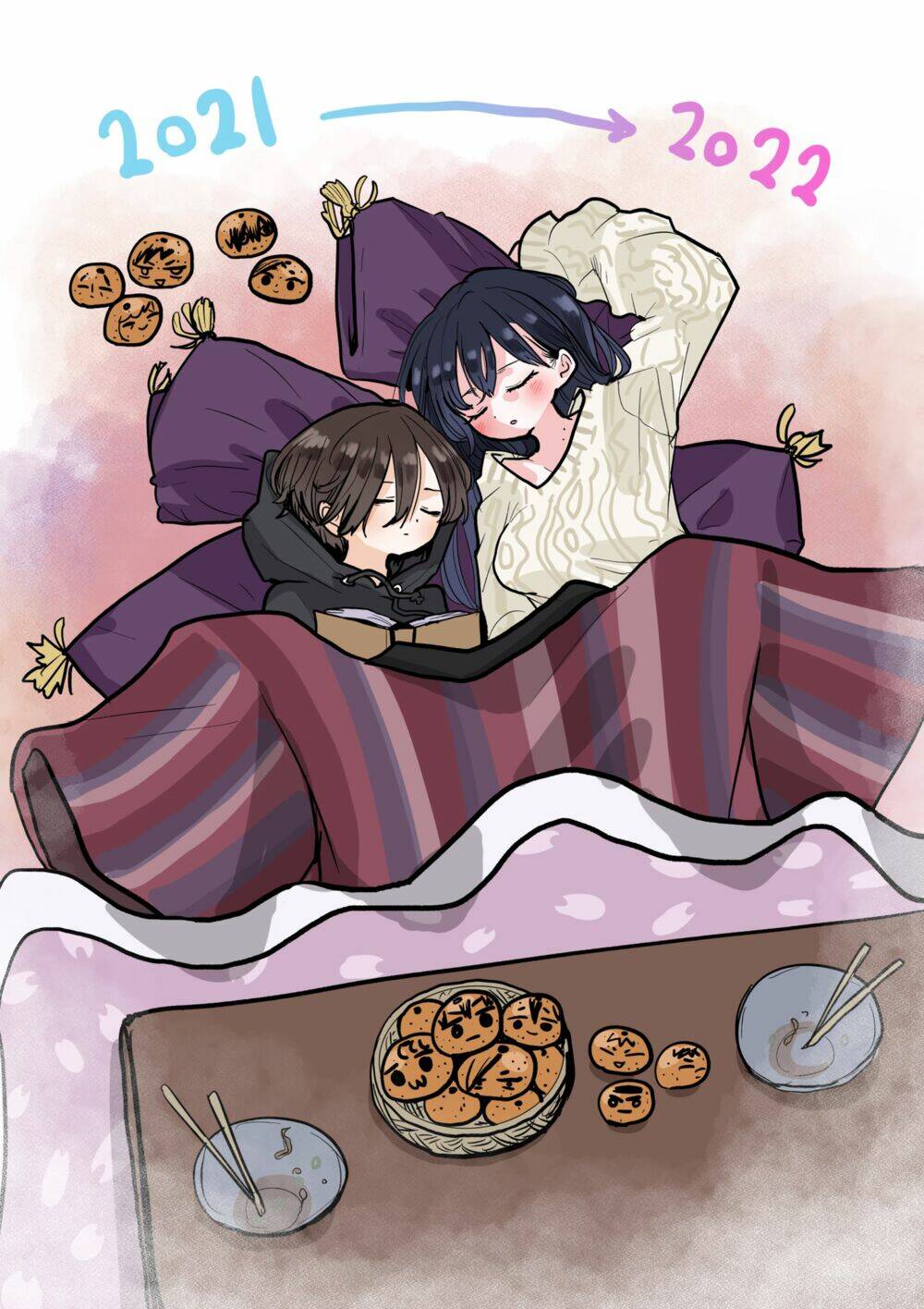 Boku No Kokoro No Yabai Yatsu Chapter 87.1 - Trang 2