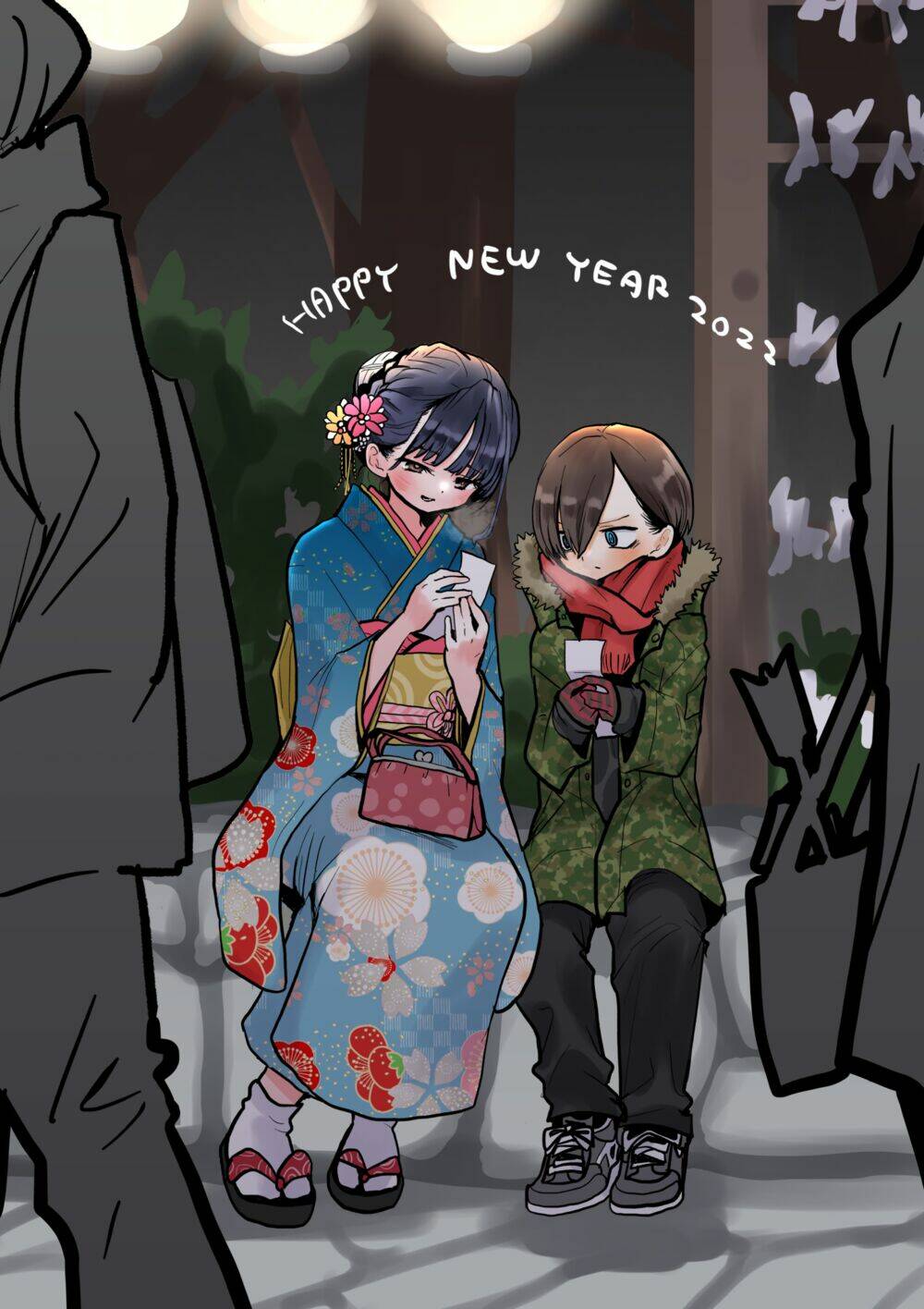 Boku No Kokoro No Yabai Yatsu Chapter 87.1 - Trang 2