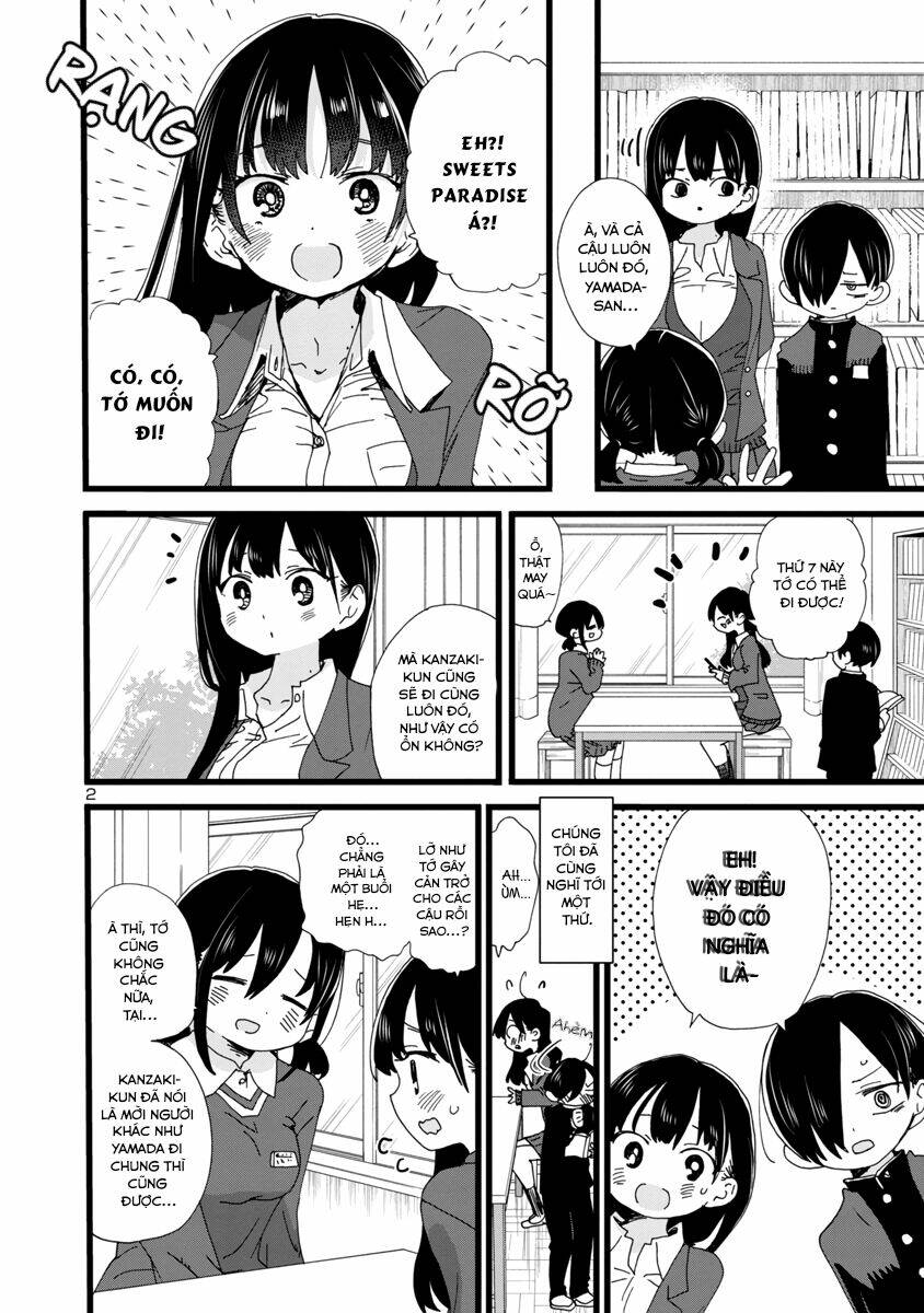 Boku No Kokoro No Yabai Yatsu Chapter 87 - Trang 2