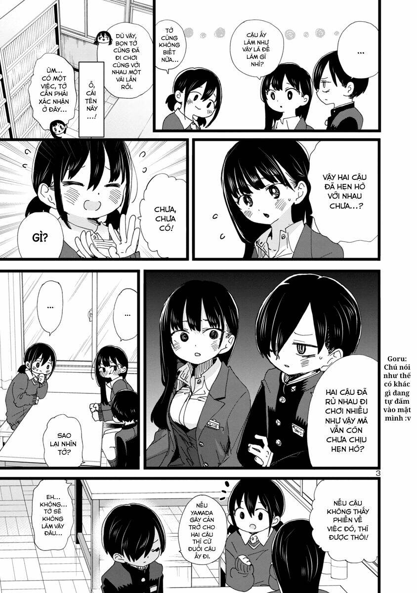 Boku No Kokoro No Yabai Yatsu Chapter 87 - Trang 2