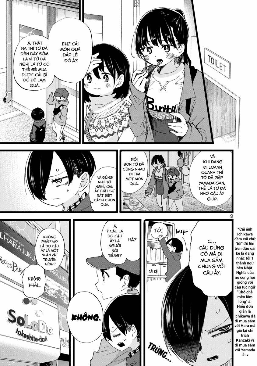 Boku No Kokoro No Yabai Yatsu Chapter 88 - Trang 2