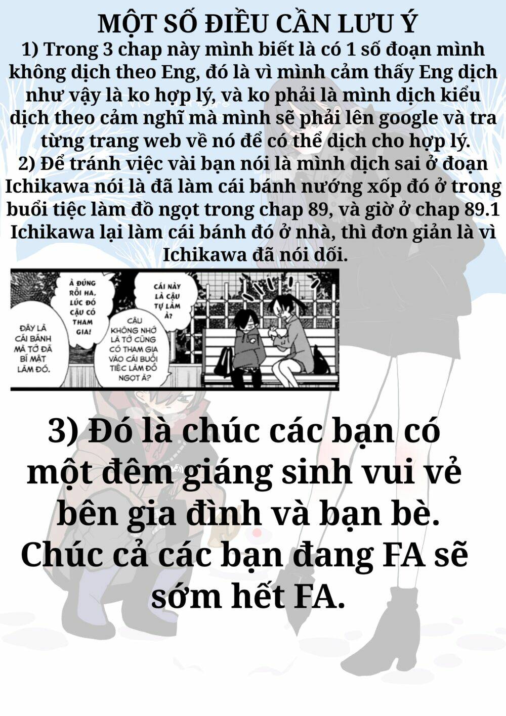 Boku No Kokoro No Yabai Yatsu Chapter 89.1 - Trang 2