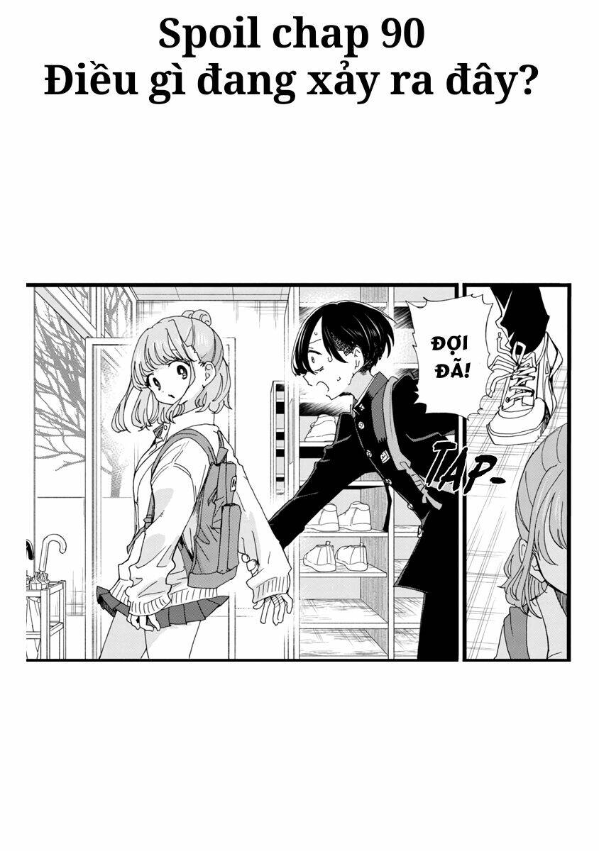Boku No Kokoro No Yabai Yatsu Chapter 89.2 - Trang 2