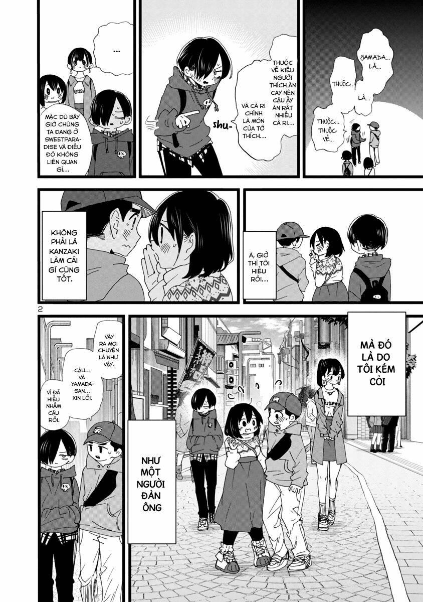 Boku No Kokoro No Yabai Yatsu Chapter 89 - Trang 2