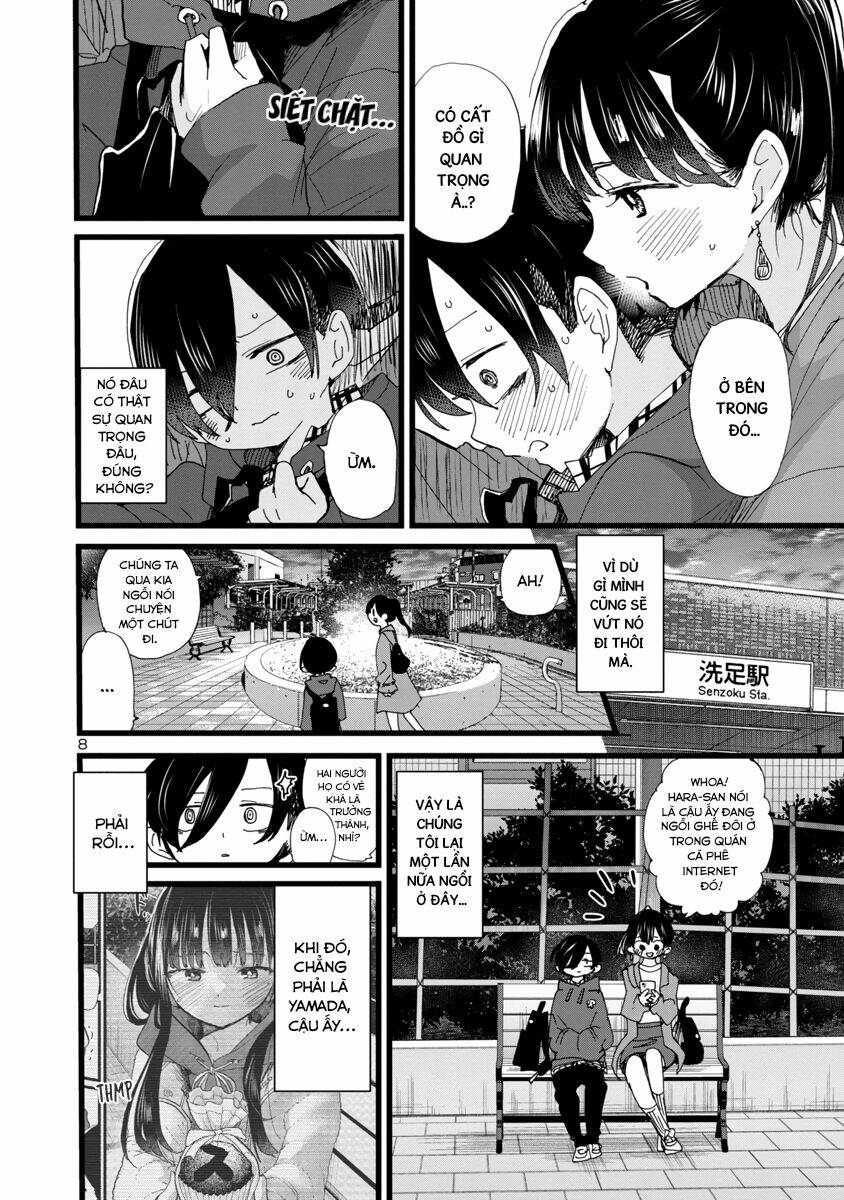 Boku No Kokoro No Yabai Yatsu Chapter 89 - Trang 2