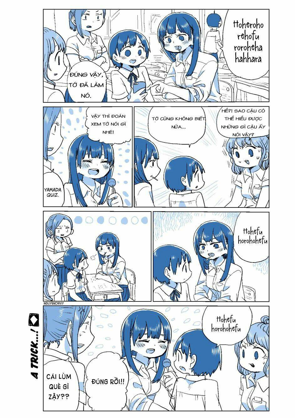 Boku No Kokoro No Yabai Yatsu Chapter 9 - Trang 2
