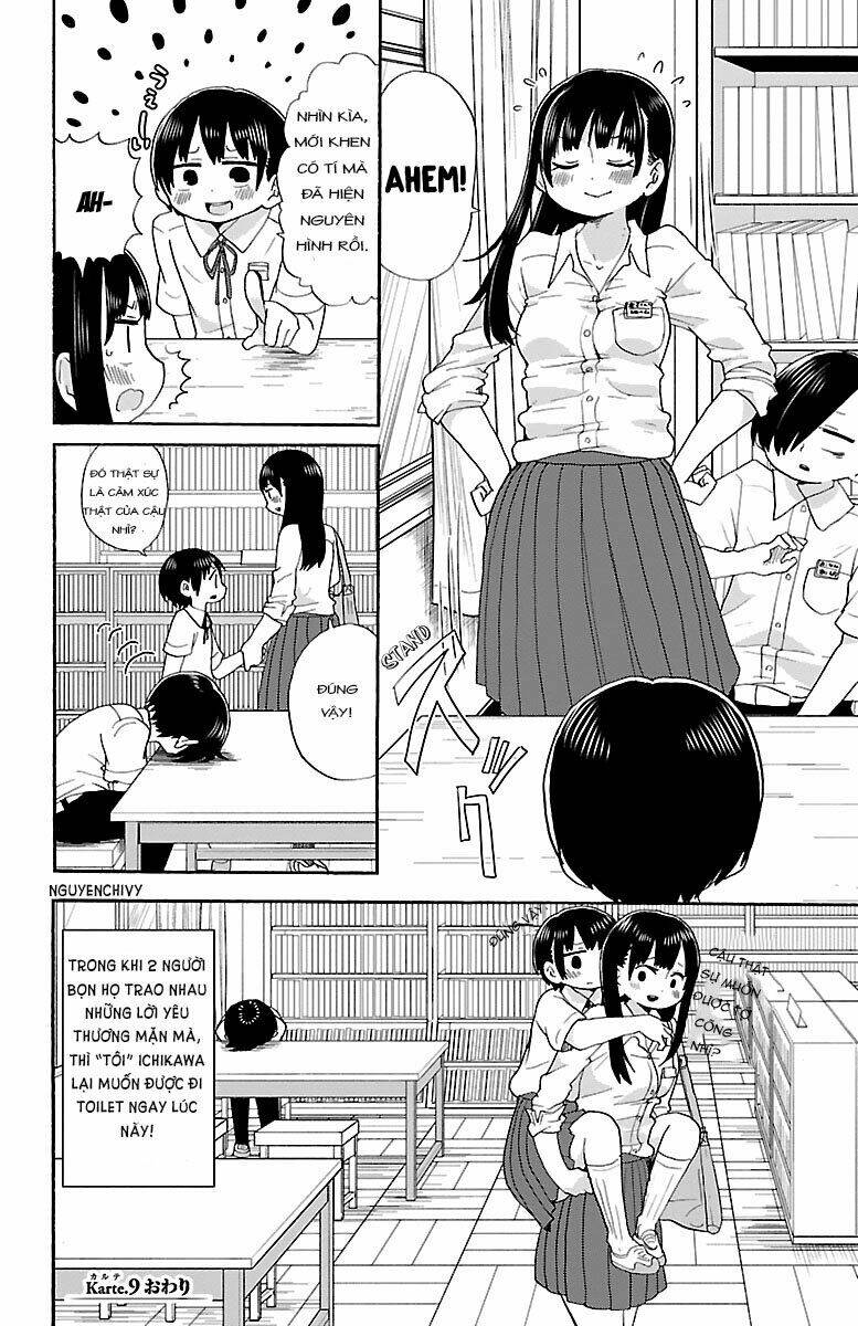 Boku No Kokoro No Yabai Yatsu Chapter 9 - Trang 2