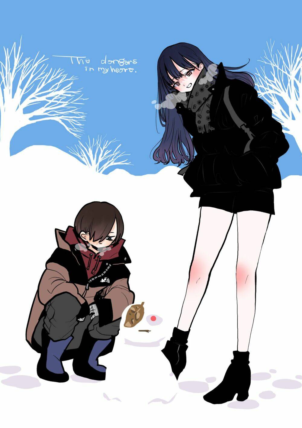 Boku No Kokoro No Yabai Yatsu Chapter 90.1 - Trang 2