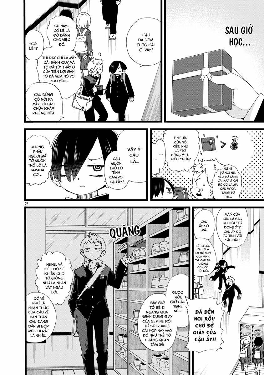 Boku No Kokoro No Yabai Yatsu Chapter 90 - Trang 2