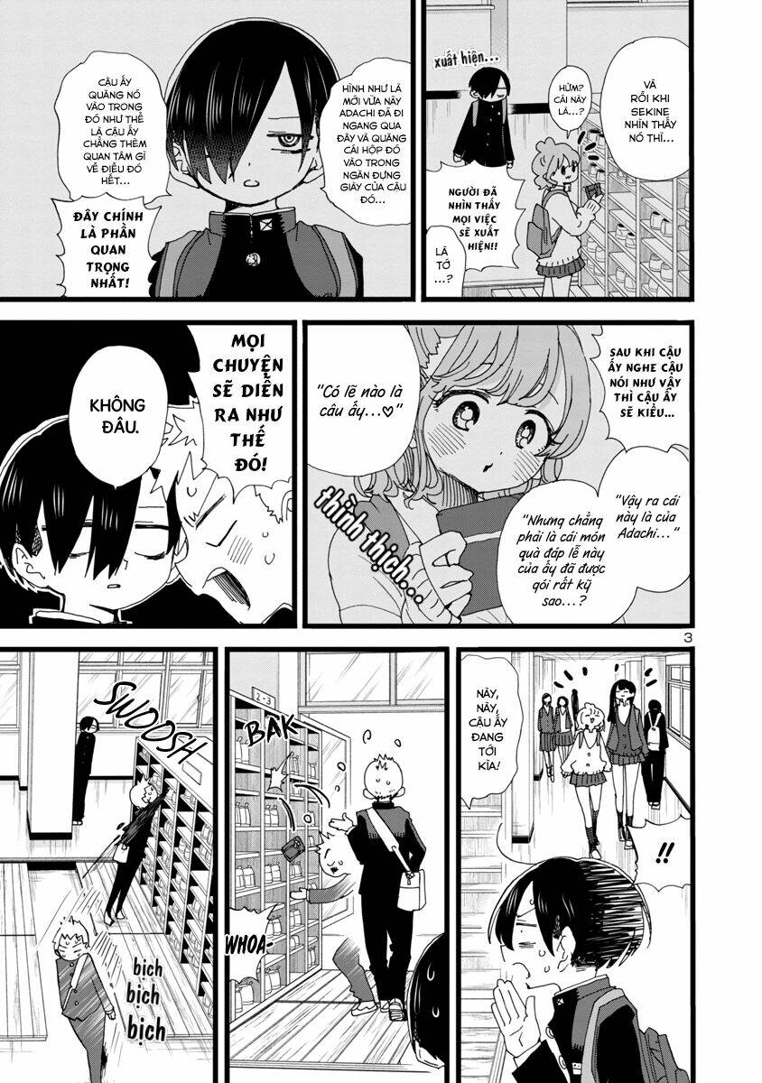 Boku No Kokoro No Yabai Yatsu Chapter 90 - Trang 2