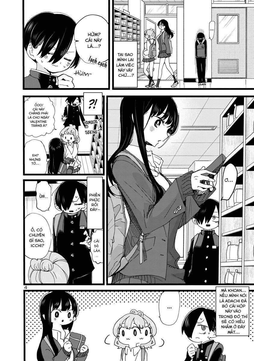 Boku No Kokoro No Yabai Yatsu Chapter 90 - Trang 2