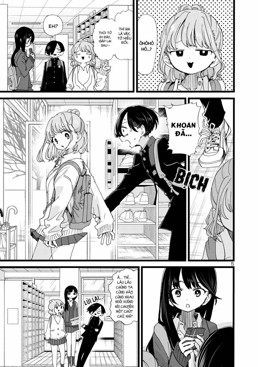 Boku No Kokoro No Yabai Yatsu Chapter 90 - Trang 2
