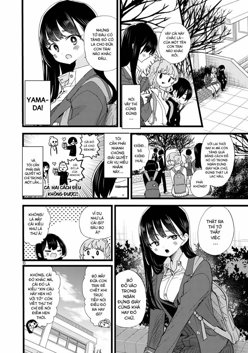 Boku No Kokoro No Yabai Yatsu Chapter 90 - Trang 2