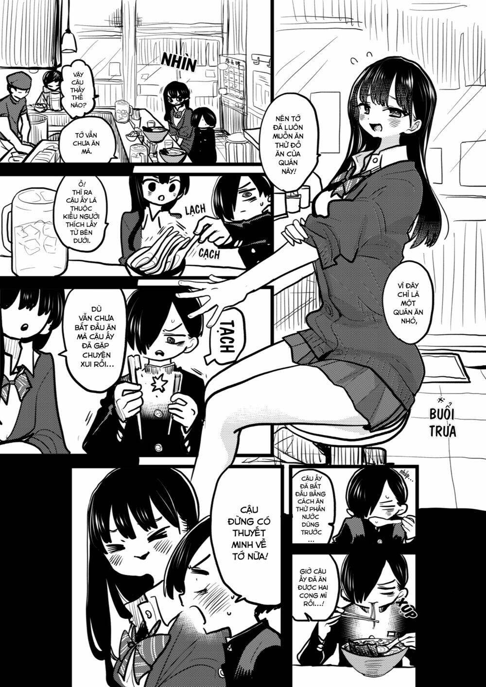 Boku No Kokoro No Yabai Yatsu Chapter 91.1 - Trang 2
