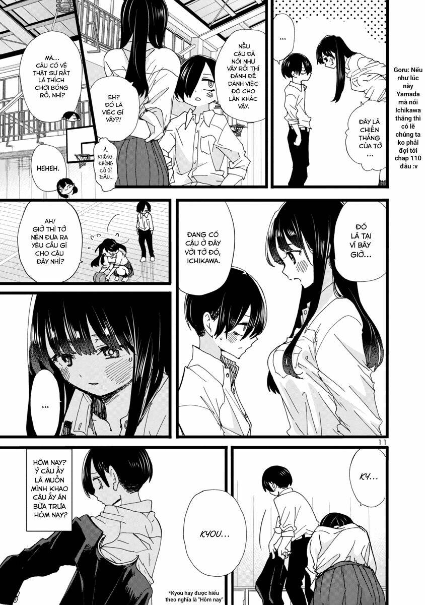Boku No Kokoro No Yabai Yatsu Chapter 91 - Trang 2