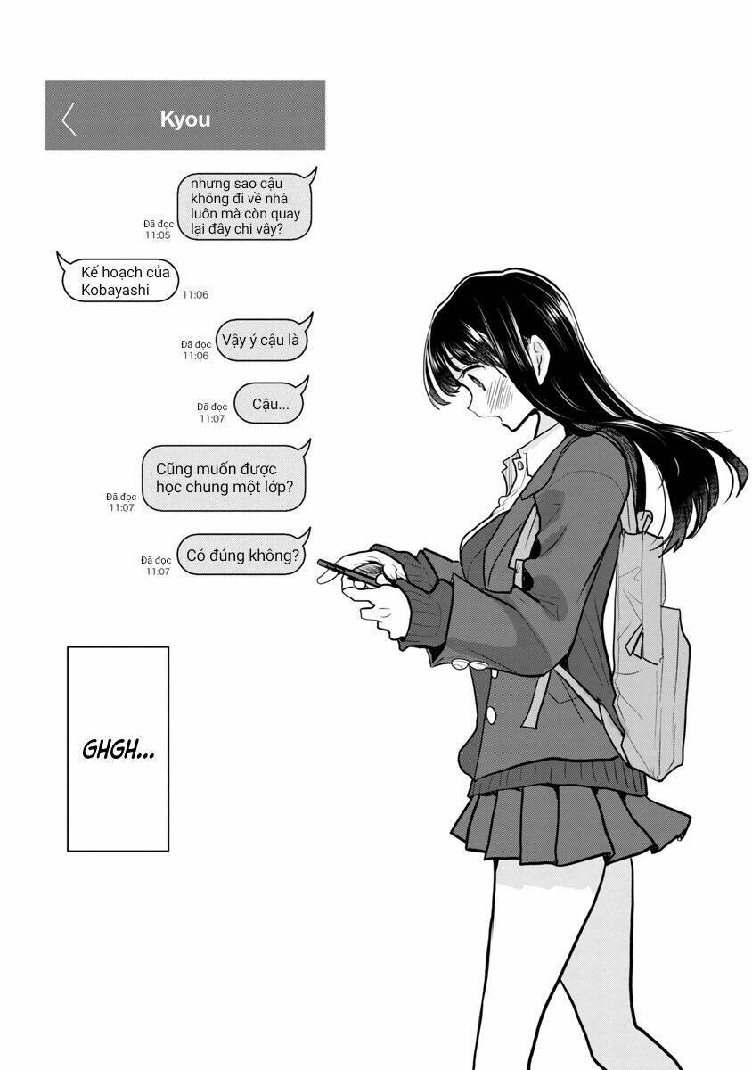 Boku No Kokoro No Yabai Yatsu Chapter 91 - Trang 2