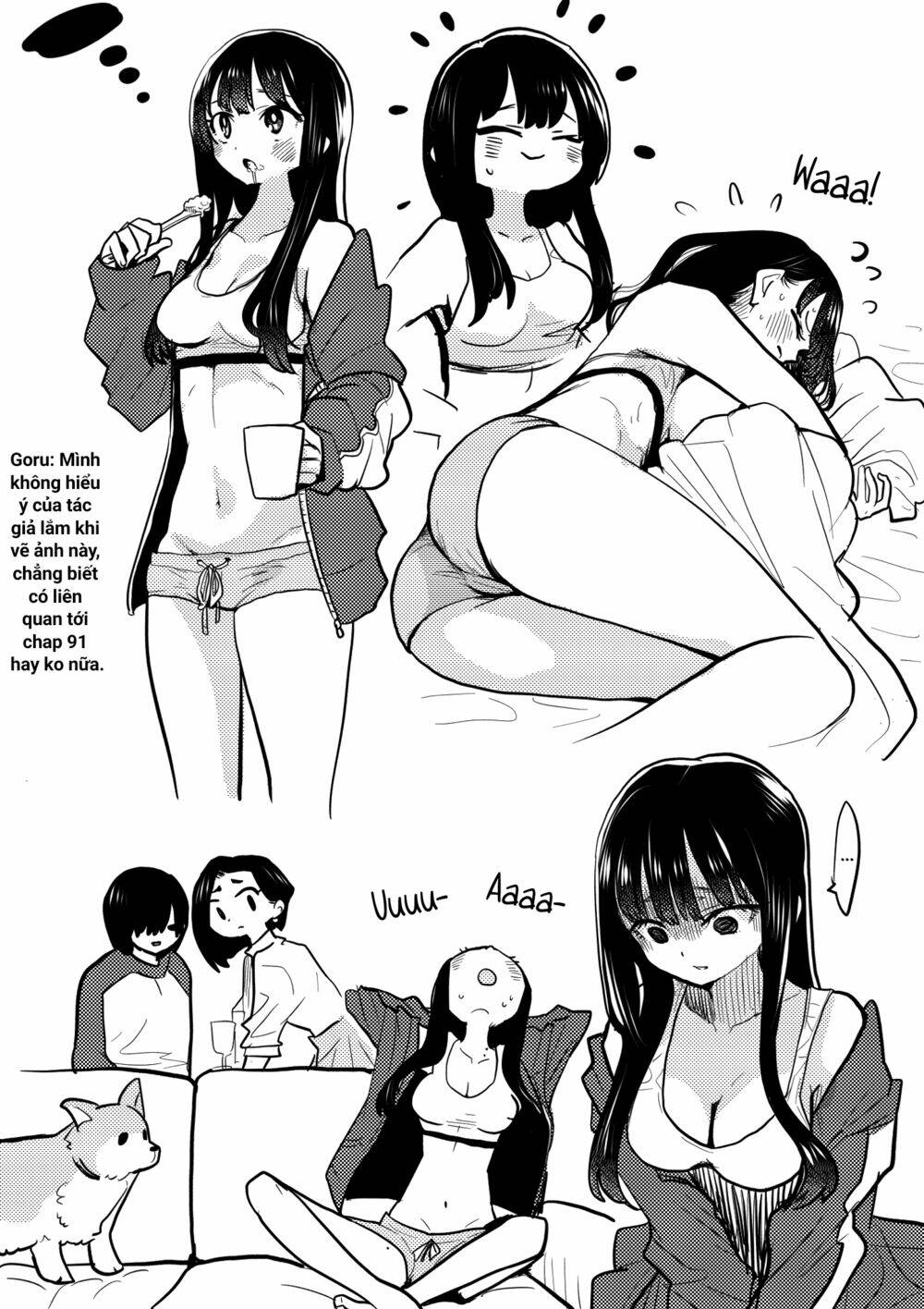 Boku No Kokoro No Yabai Yatsu Chapter 91 - Trang 2