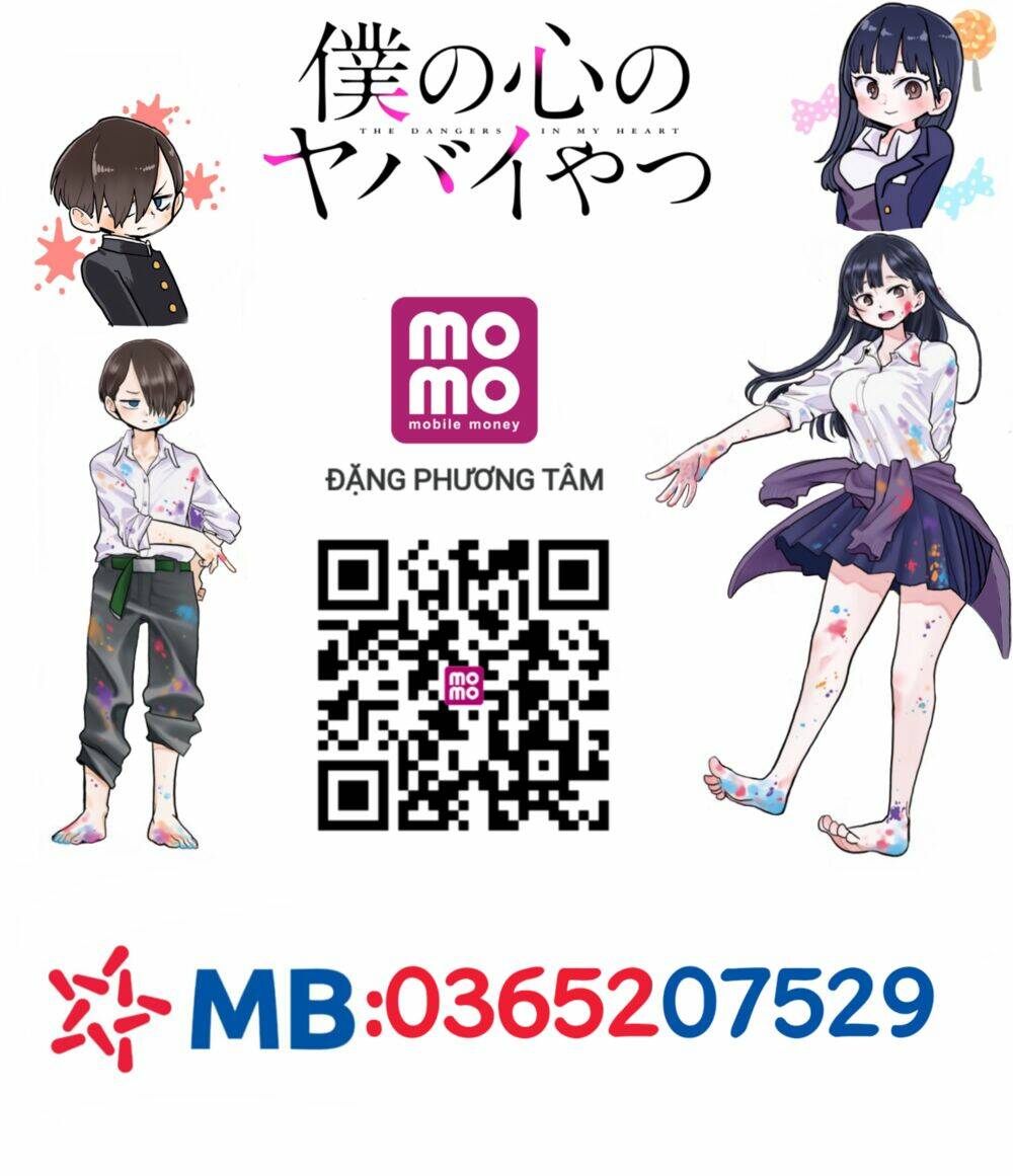 Boku No Kokoro No Yabai Yatsu Chapter 91 - Trang 2
